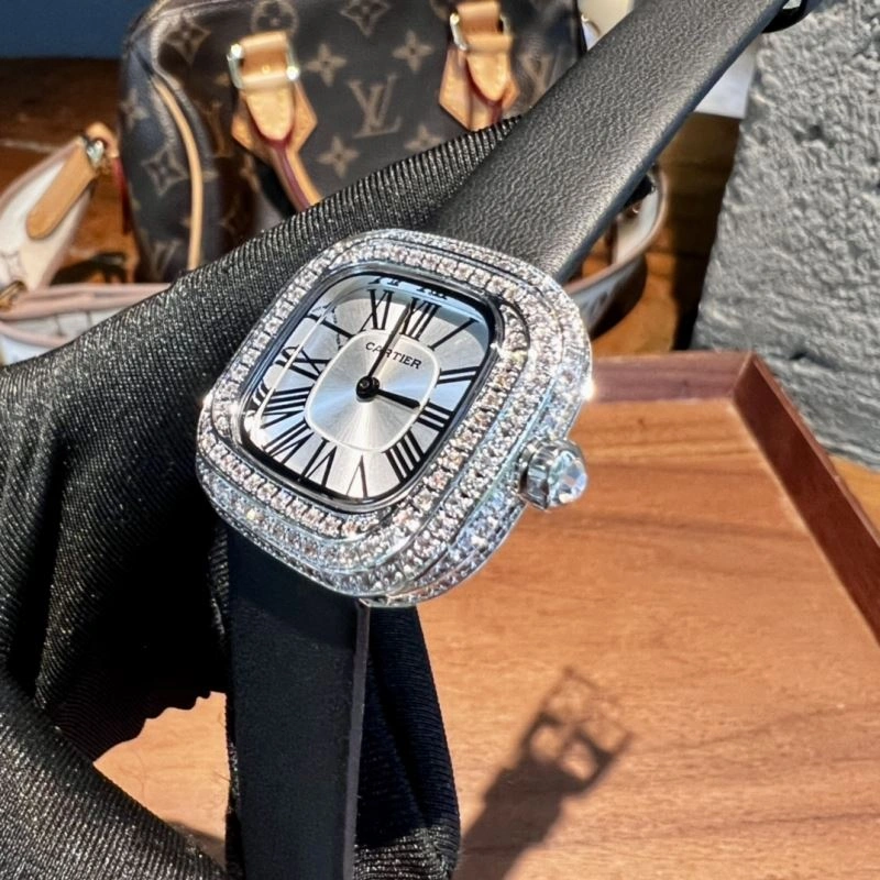 CARTIER Watches Colorful 180025