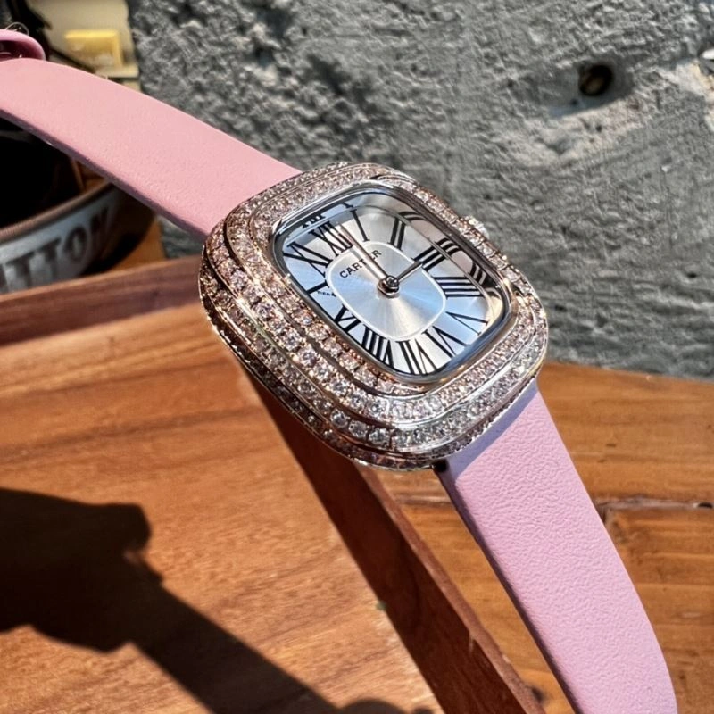 CARTIER Watches Colorful 180025