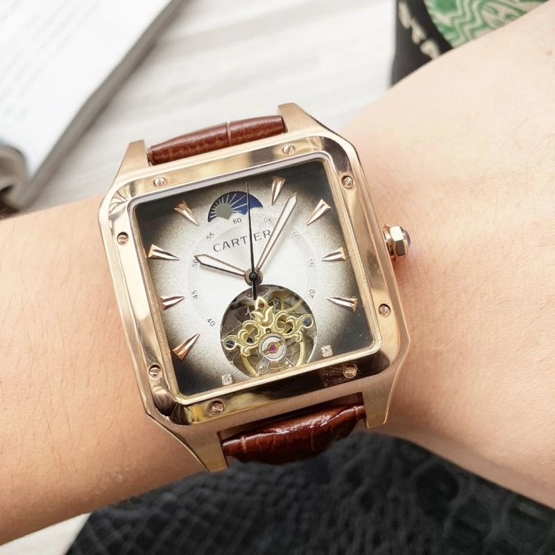 SmoothTexture CARTIER Watches 180018
