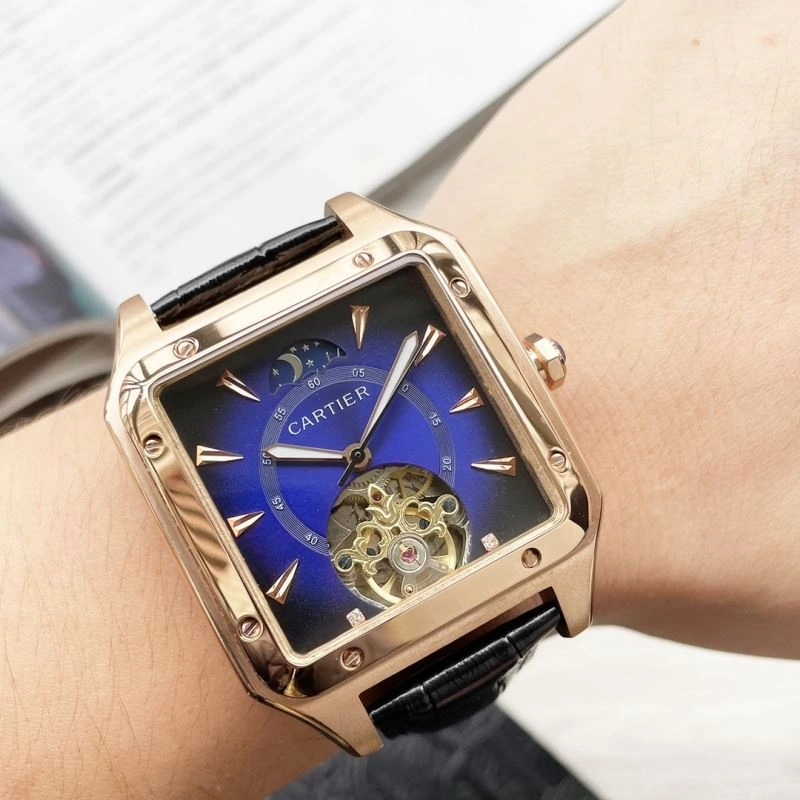 SmoothTexture CARTIER Watches 180018