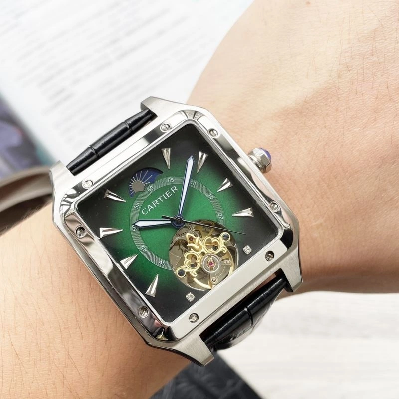 SmoothTexture CARTIER Watches 180018