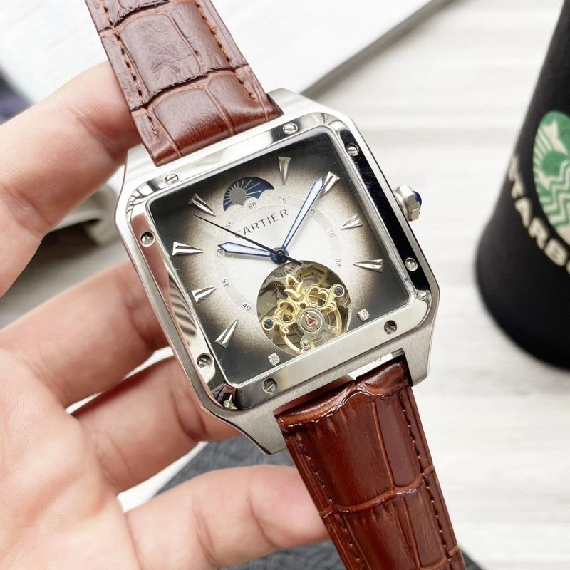 SmoothTexture CARTIER Watches 180018