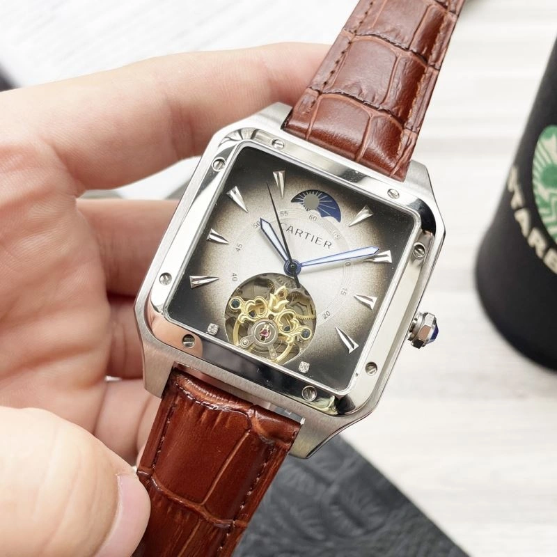 SmoothTexture CARTIER Watches 180018