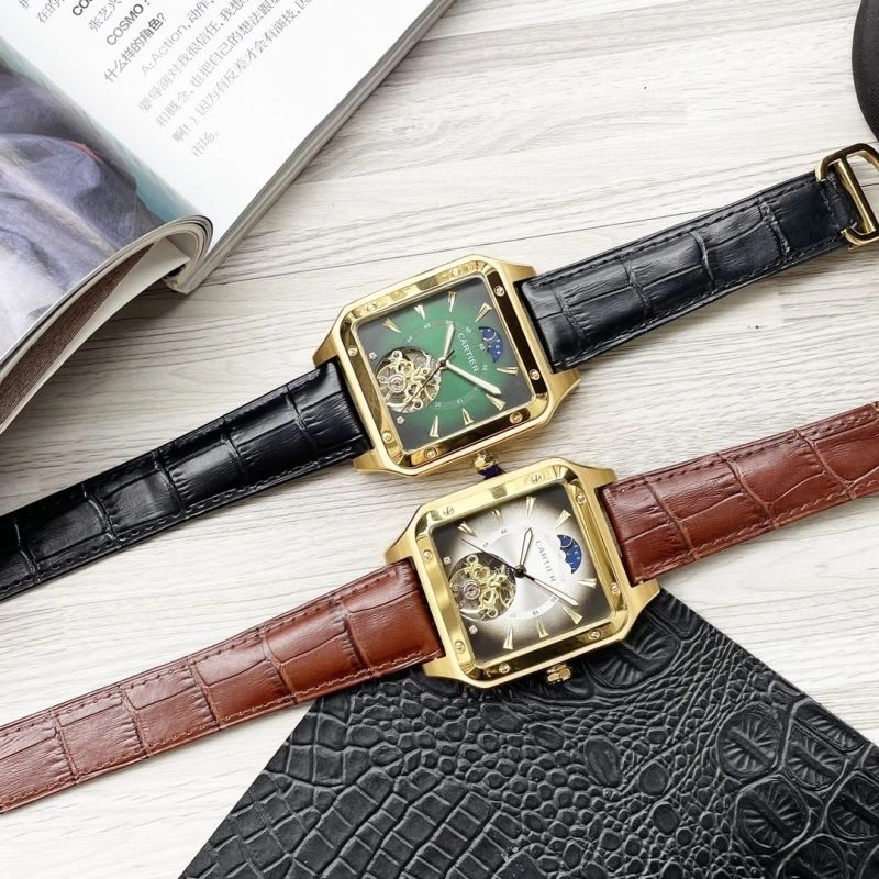 SmoothTexture CARTIER Watches 180018