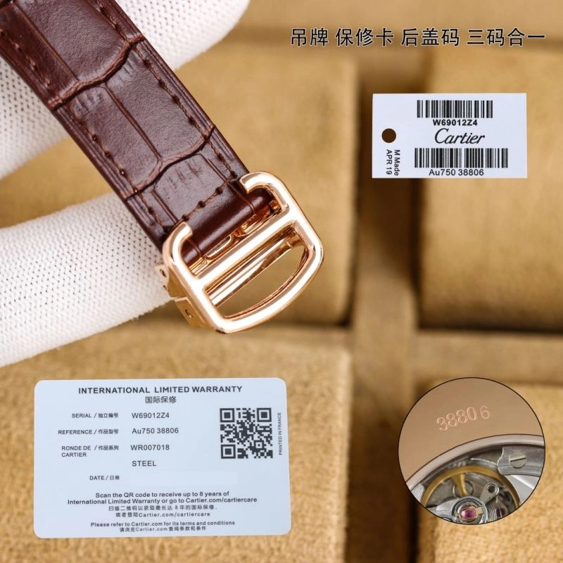 CARTIER Watches Affordable 179998