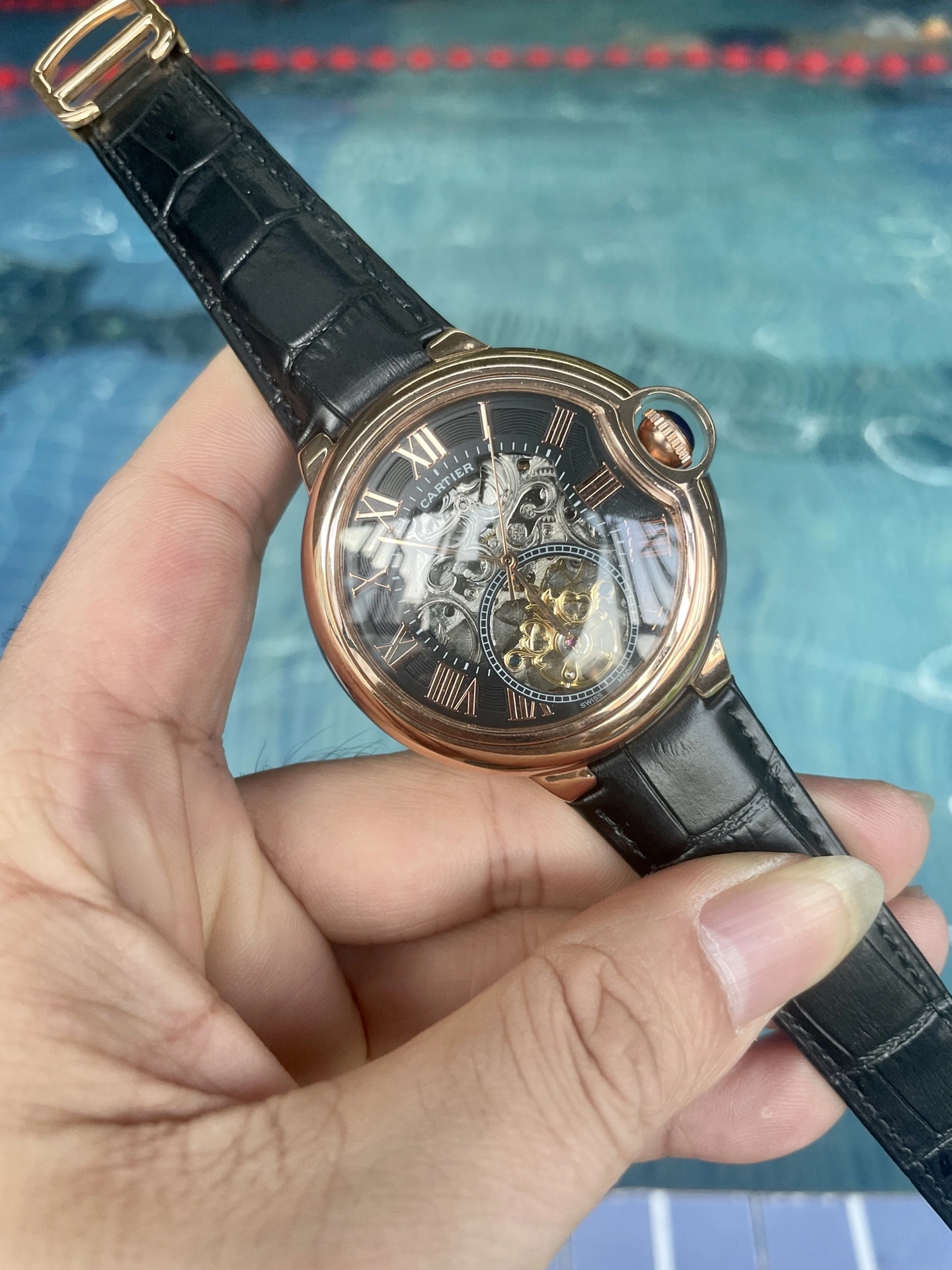 Youthful CARTIER Watches 179991