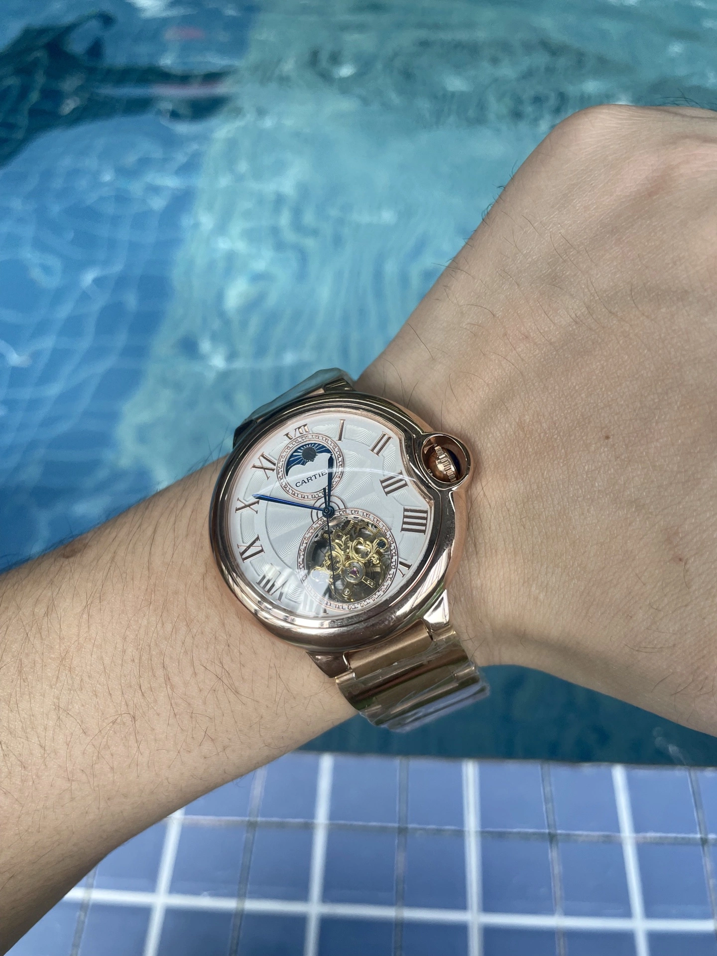 Youthful CARTIER Watches 179991