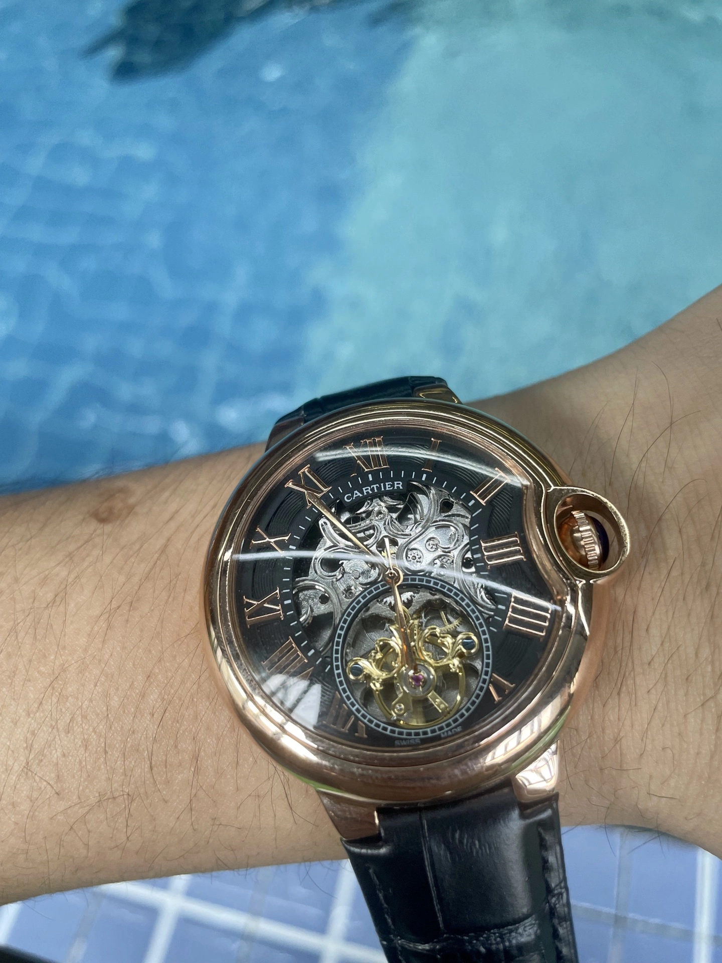 Youthful CARTIER Watches 179991