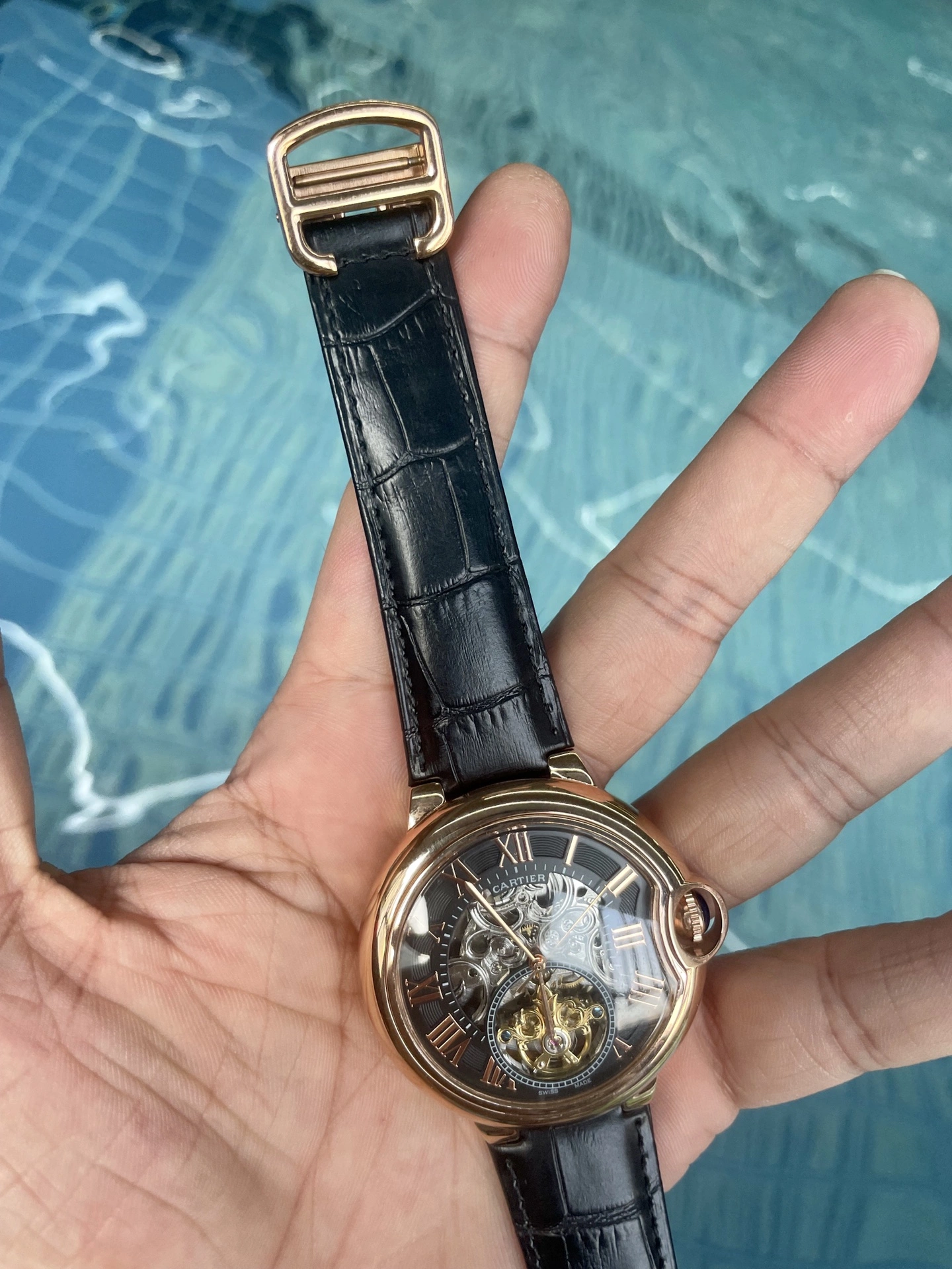 Youthful CARTIER Watches 179991