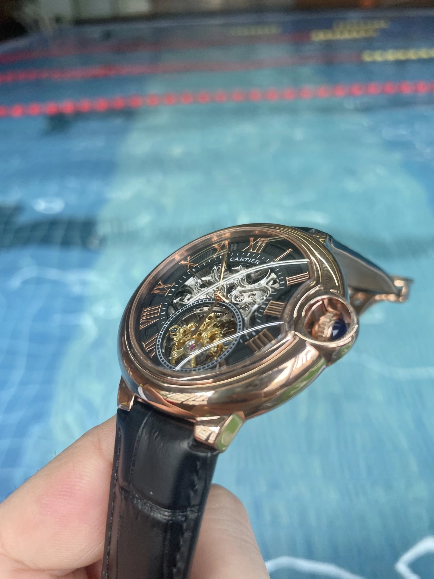 Youthful CARTIER Watches 179991