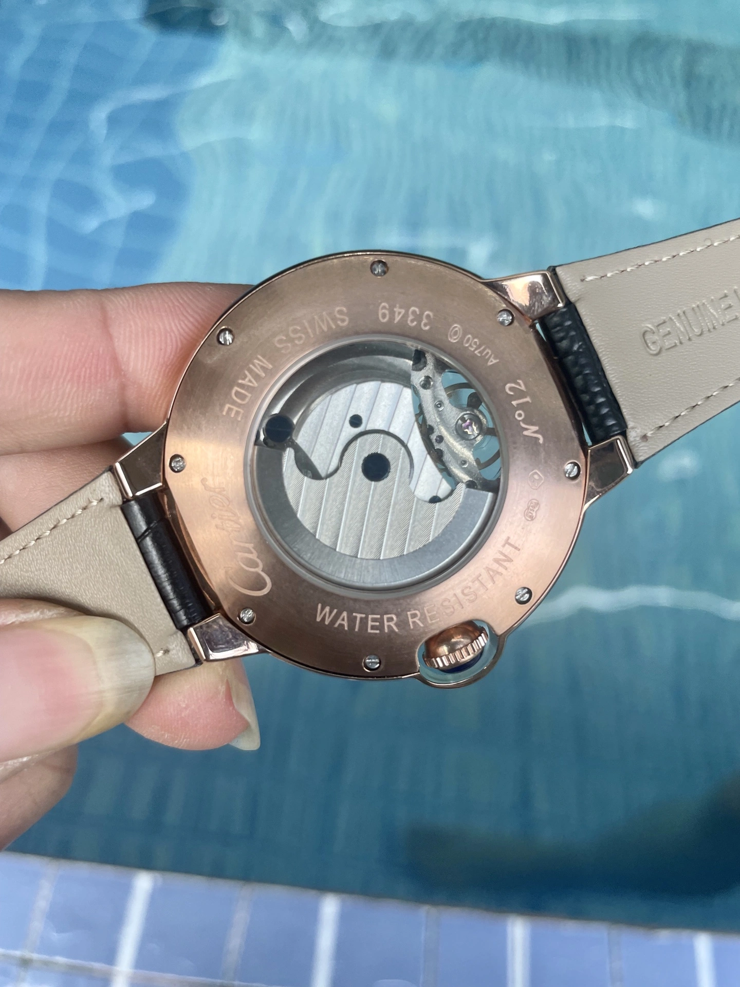 Youthful CARTIER Watches 179991