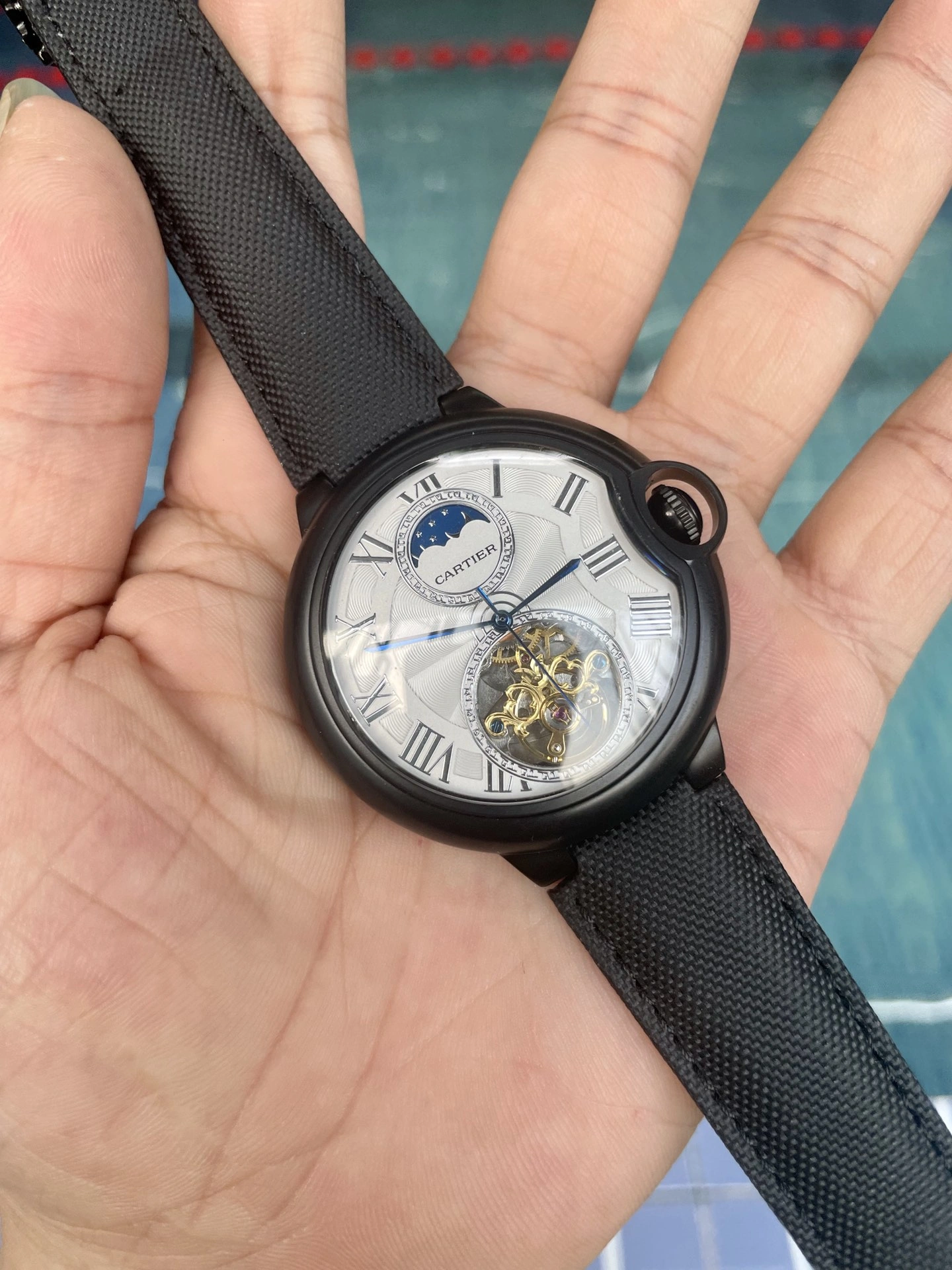 CARTIER Watches ZeroBulk 179989