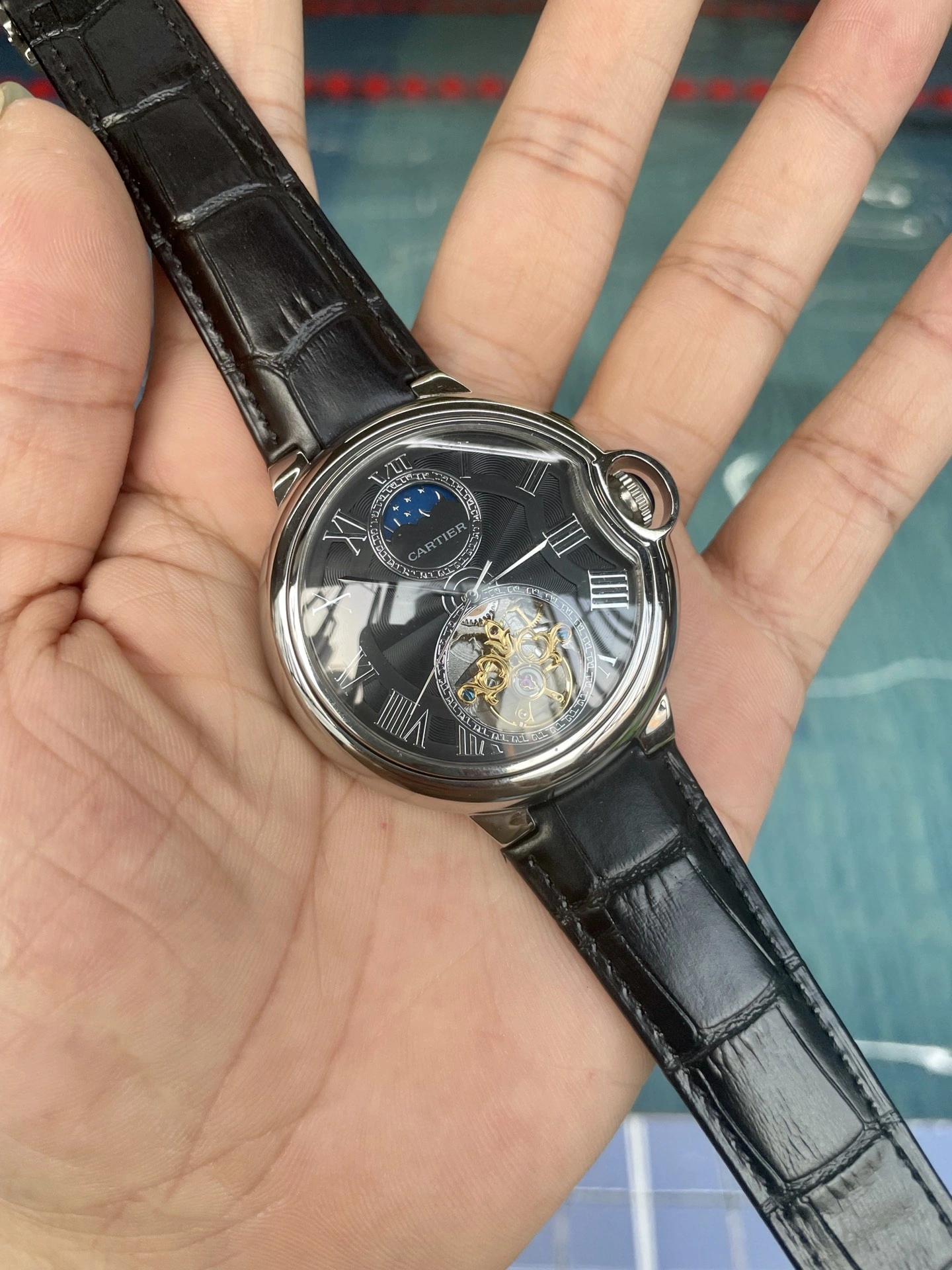 CARTIER Watches ZeroBulk 179989