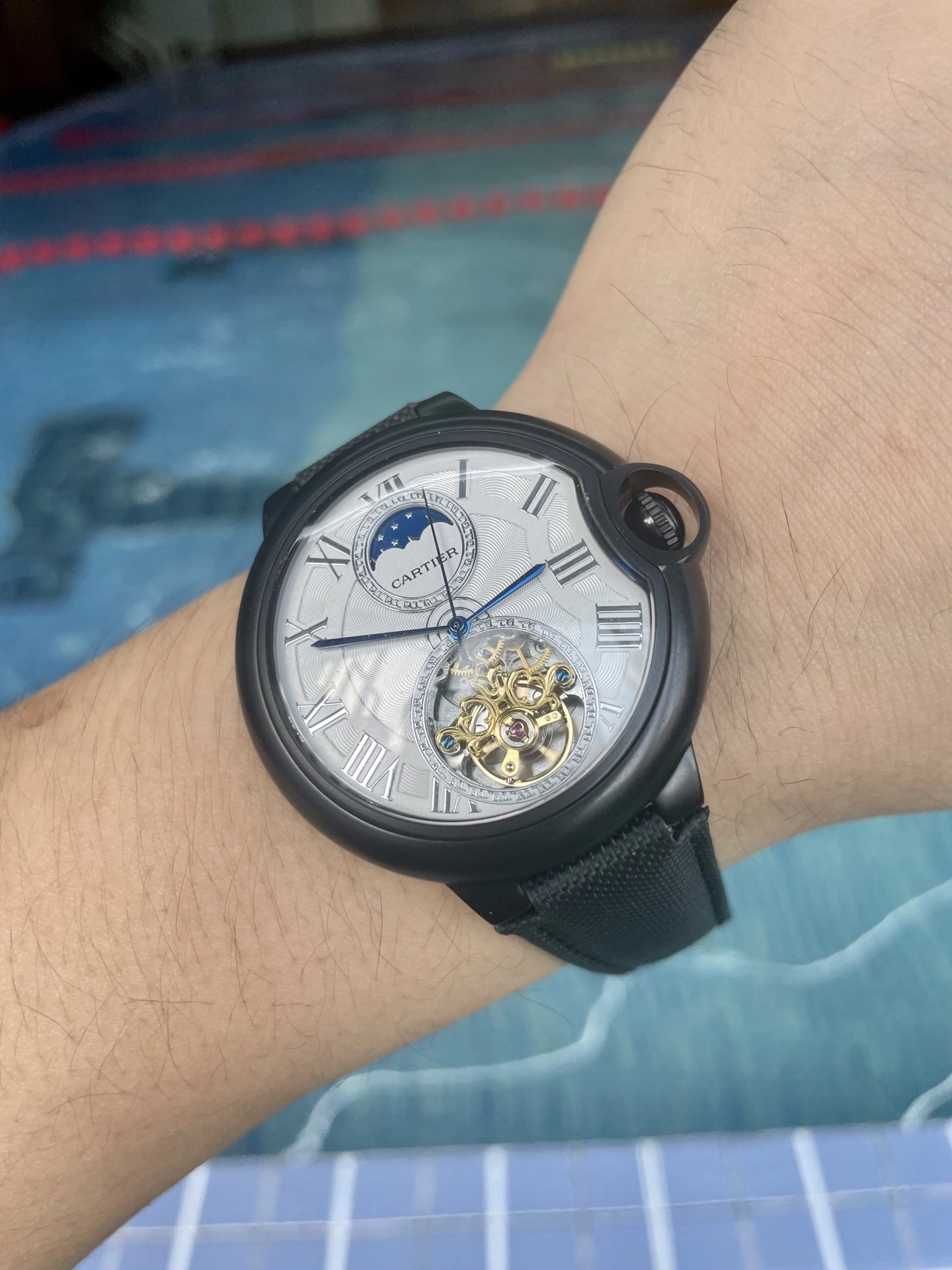 CARTIER Watches ZeroBulk 179989