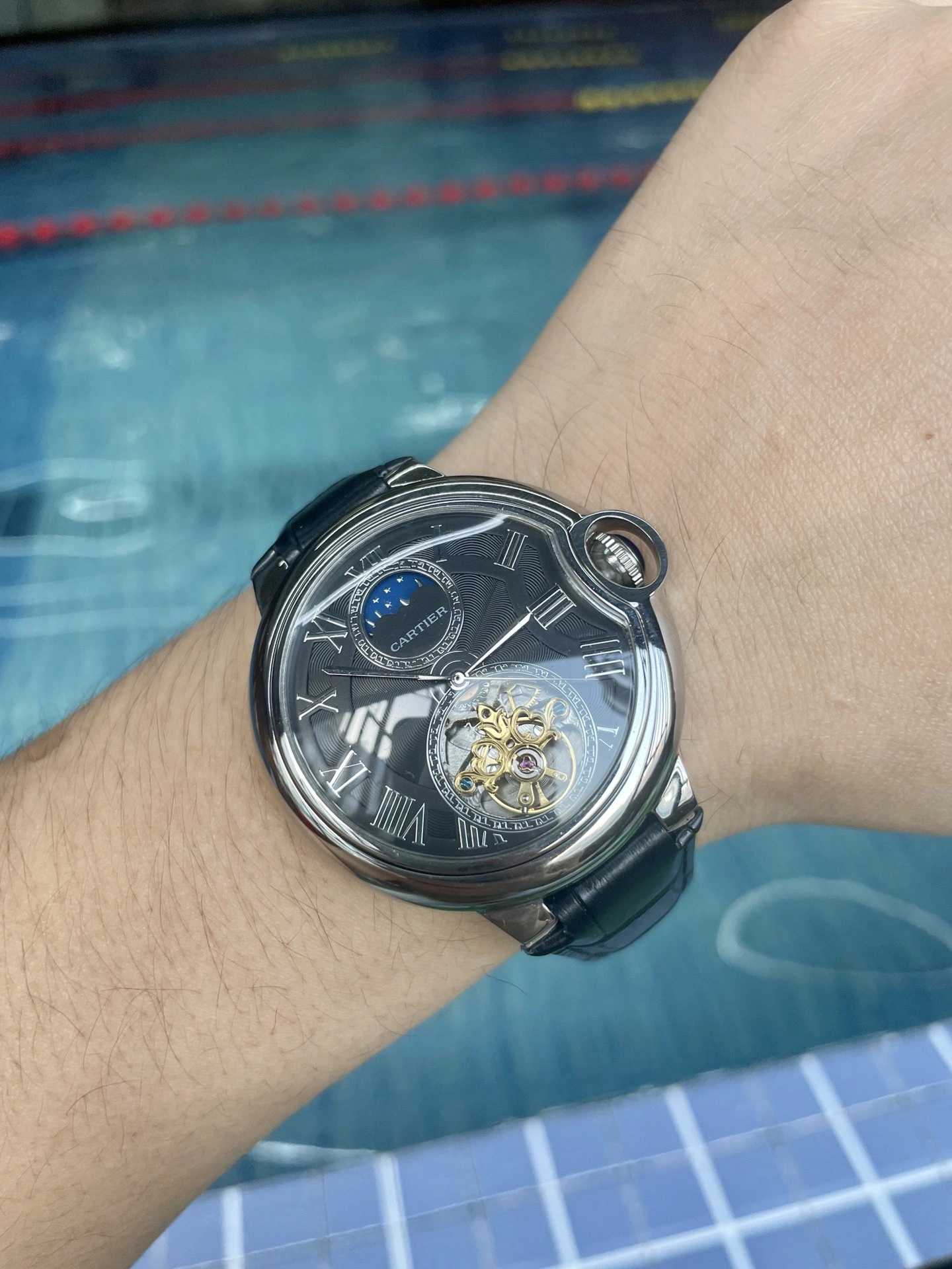 CARTIER Watches ZeroBulk 179989