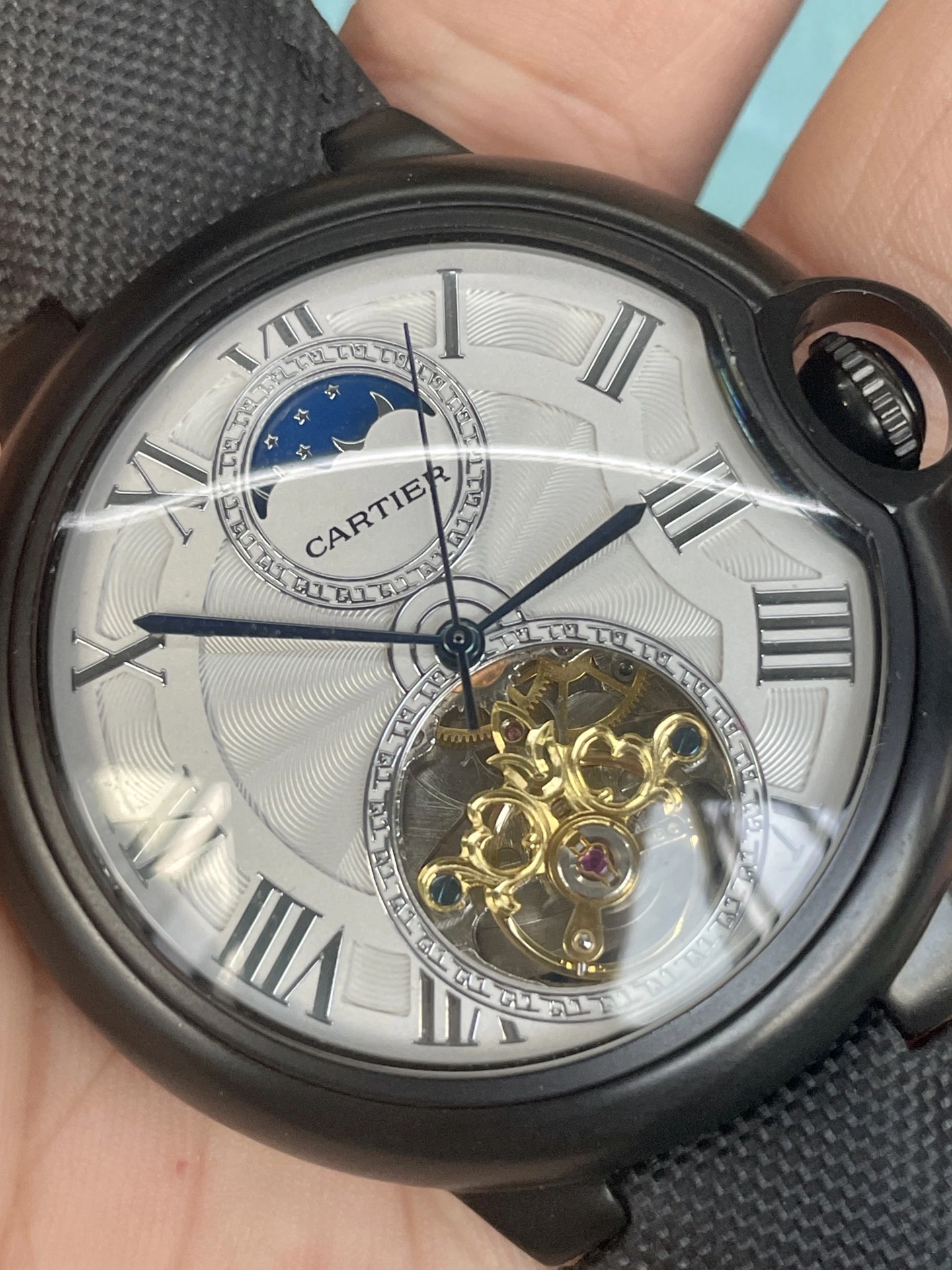 CARTIER Watches ZeroBulk 179989