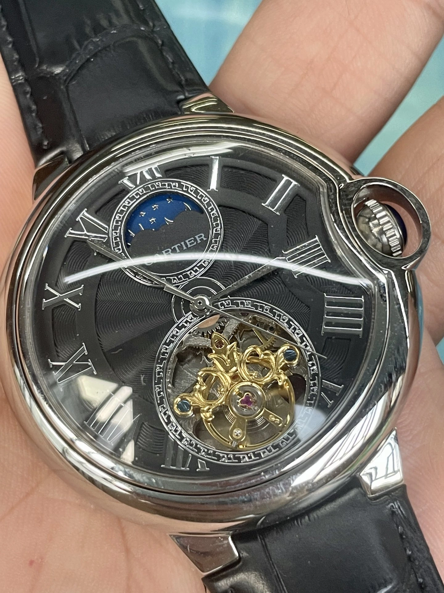CARTIER Watches ZeroBulk 179989