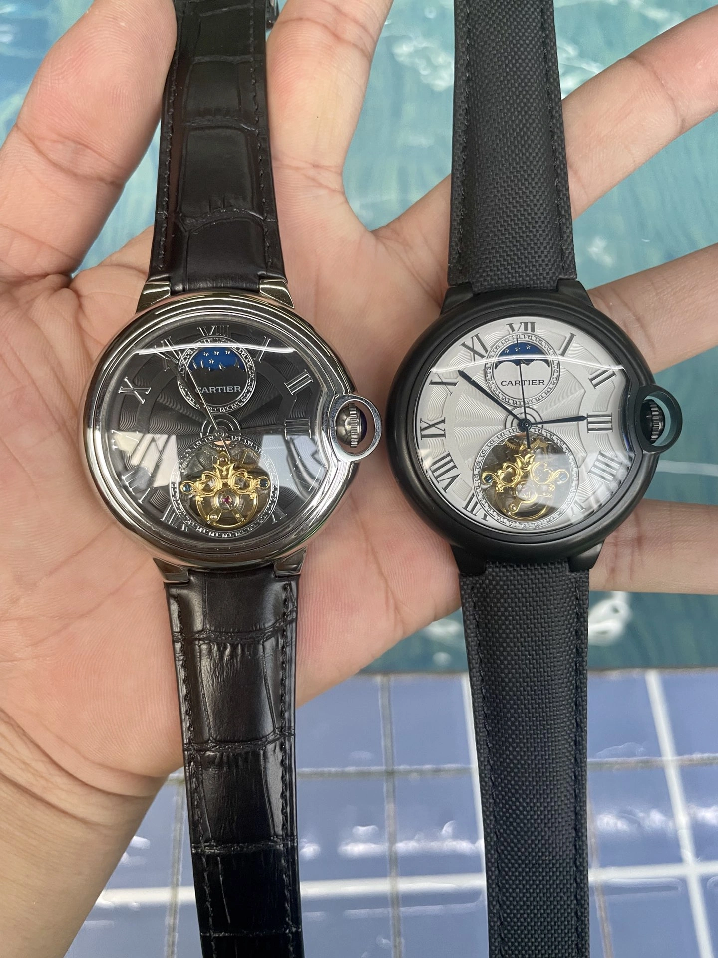 CARTIER Watches ZeroBulk 179989