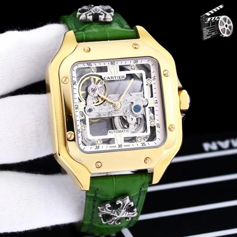 CARTIER Watches Colorful 179959