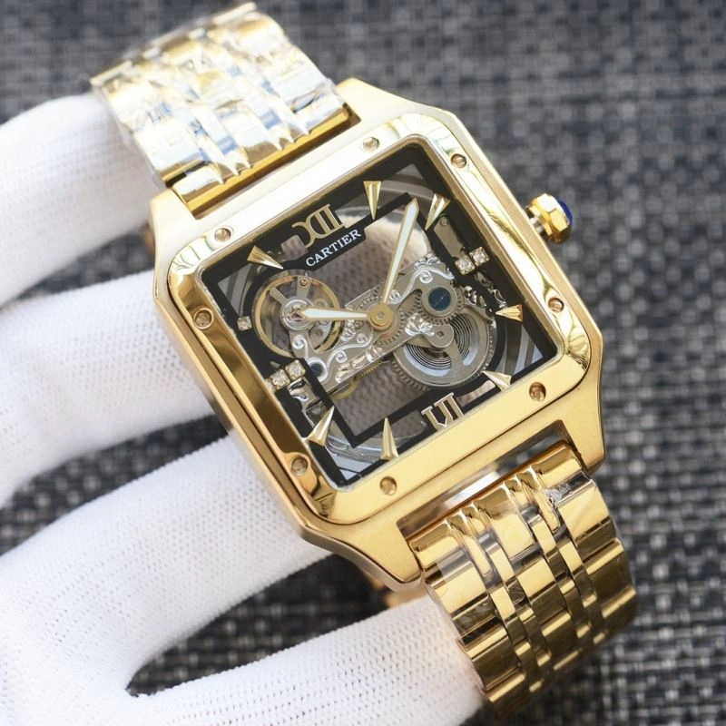 Breathable CARTIER Watches 179955