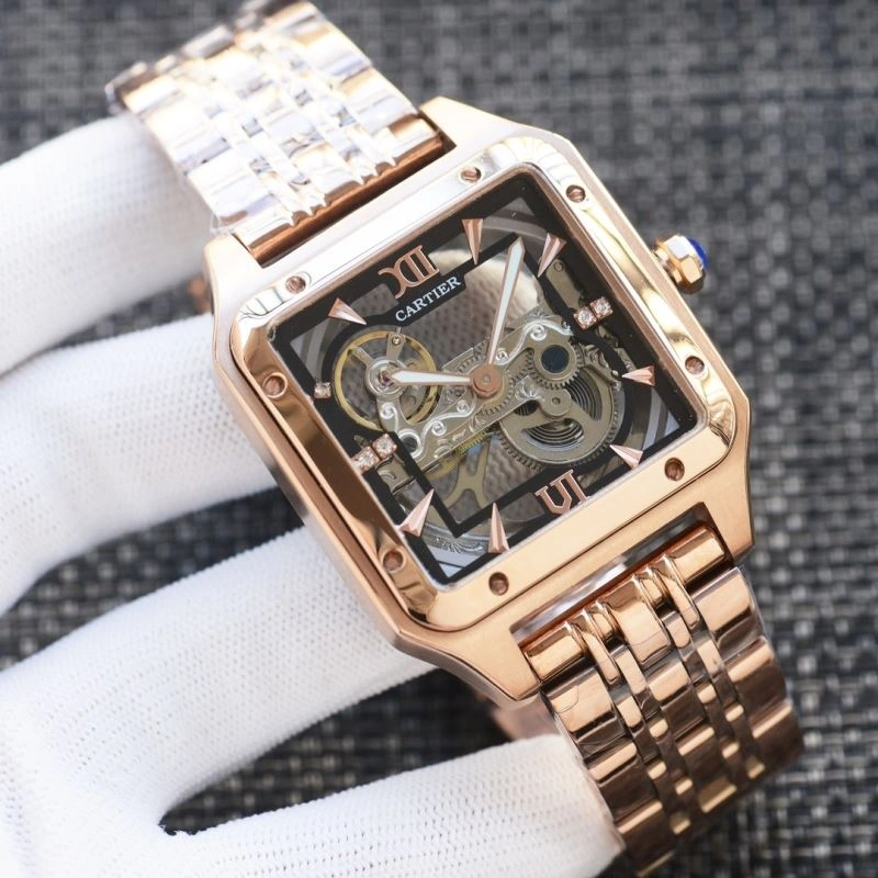 Breathable CARTIER Watches 179955