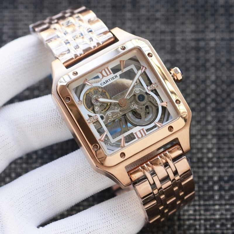 Breathable CARTIER Watches 179955