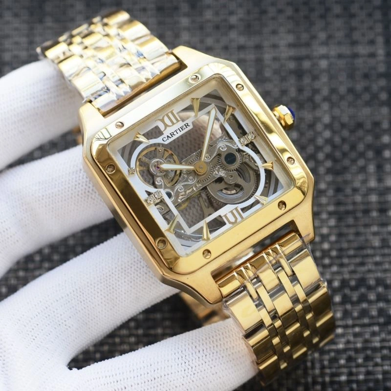 Breathable CARTIER Watches 179955