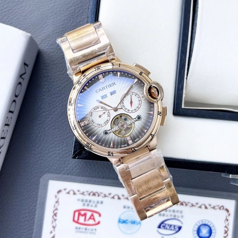 TimelessDesign CARTIER Watches 179918