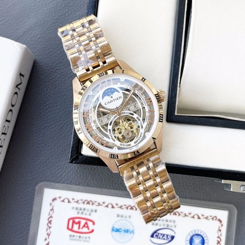 CARTIER Watches Breathable 179914
