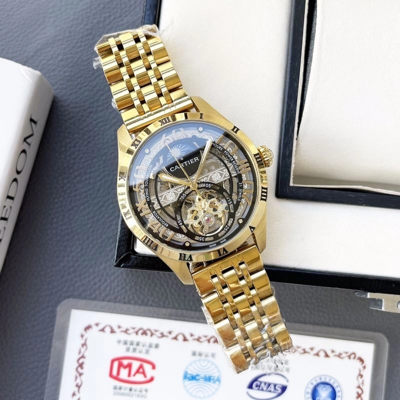 CARTIER Watches Breathable 179914