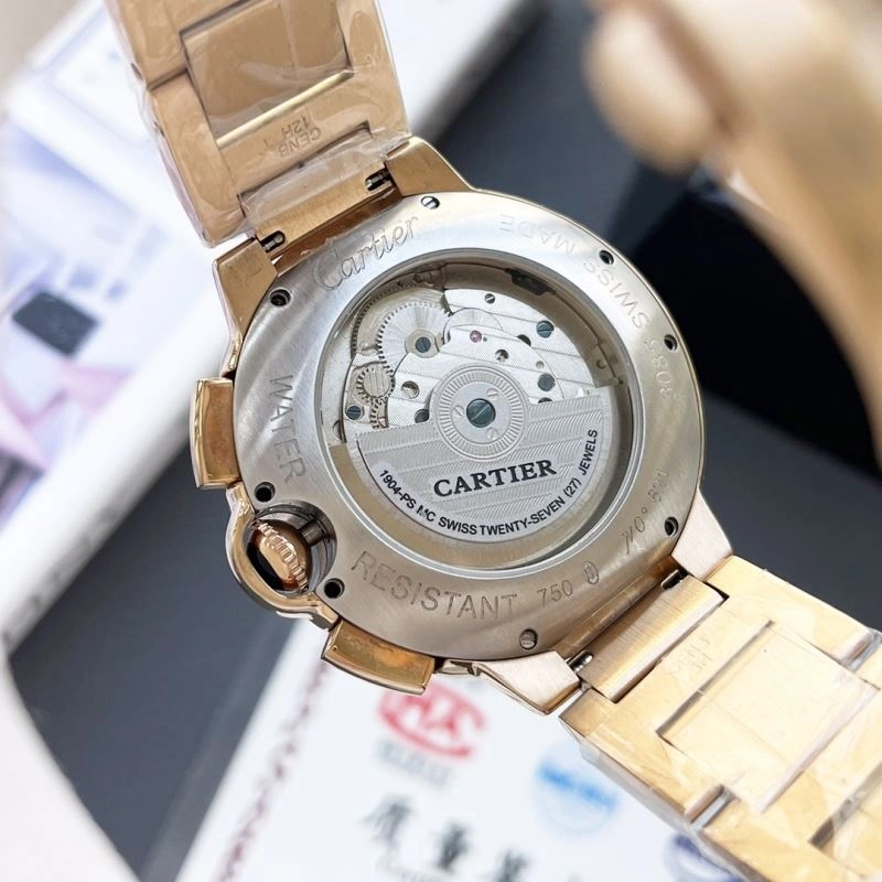 CARTIER Watches OdorResistant 179909
