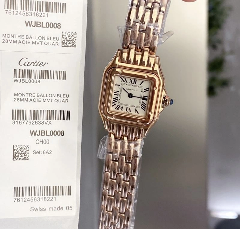 CARTIER Watches Sustainable 178454