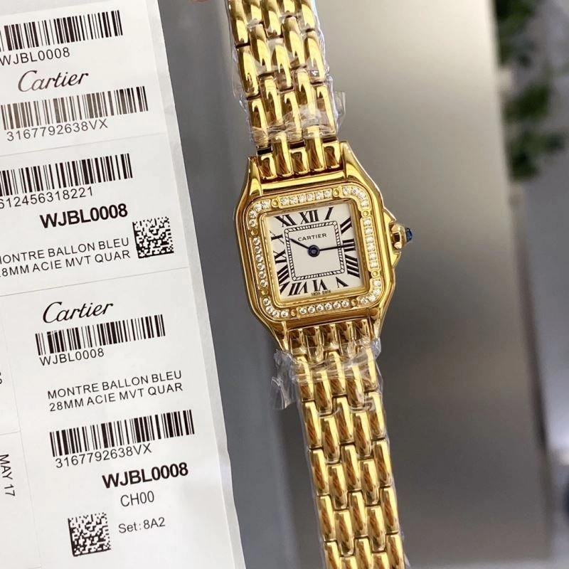 CARTIER Watches Sustainable 178454