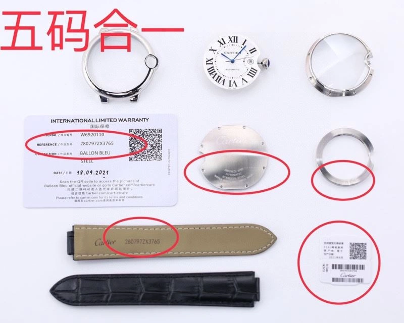 CARTIER Watches Snug 179890