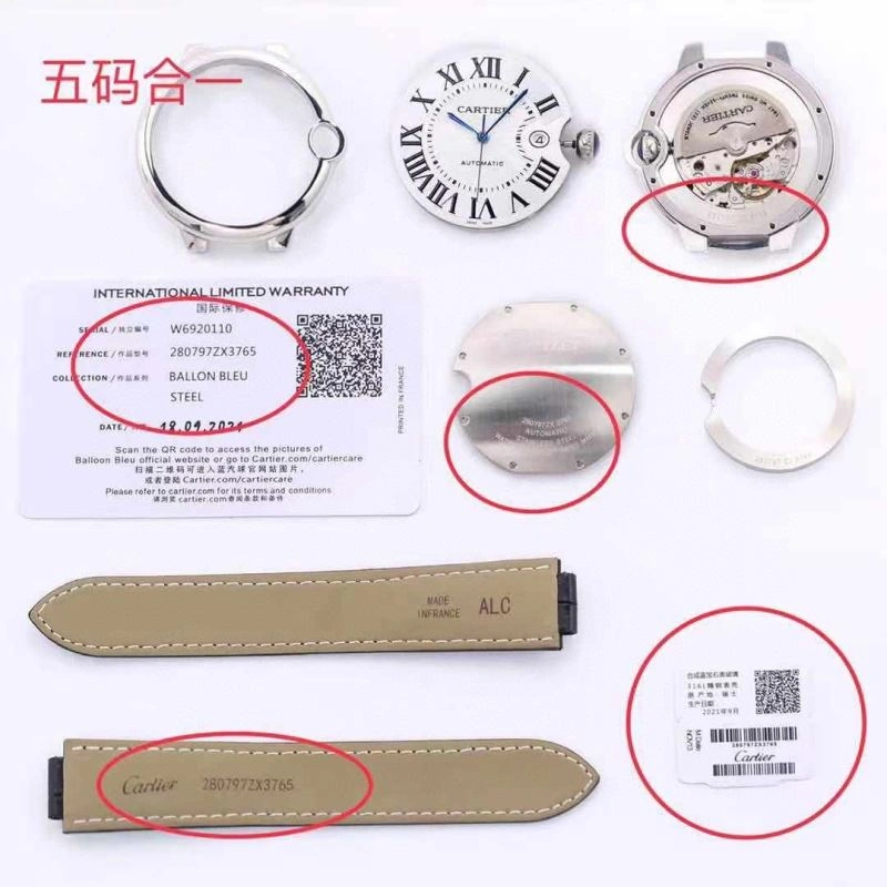 Durable CARTIER Watches 179878