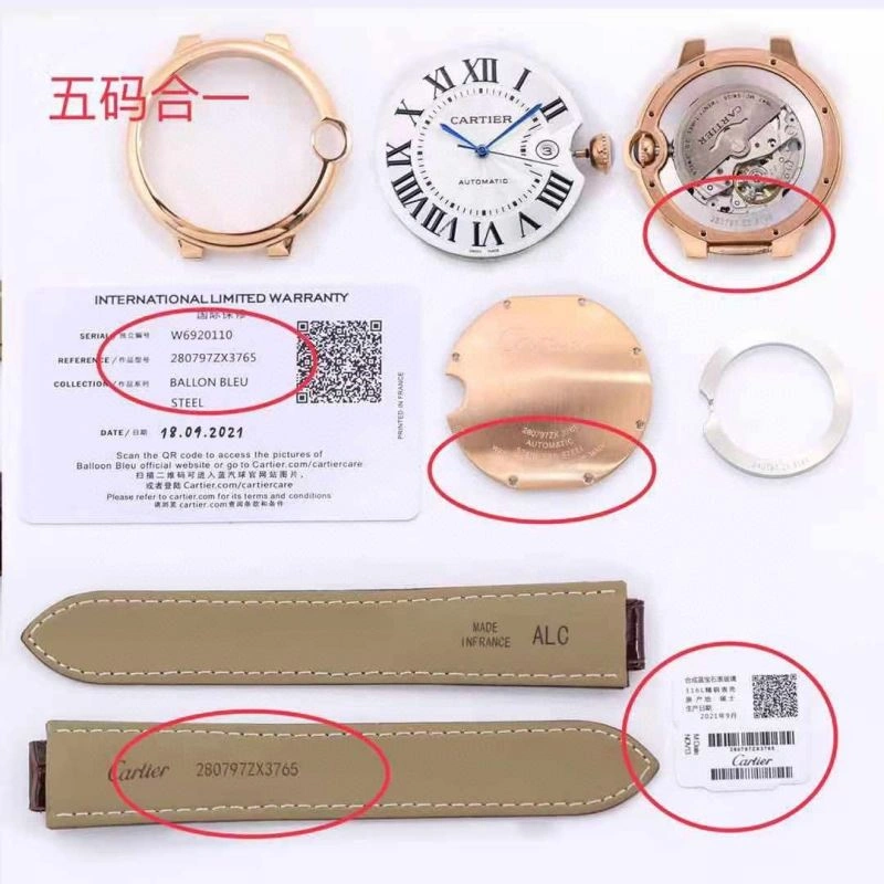CARTIER Watches WaterResistant 179900