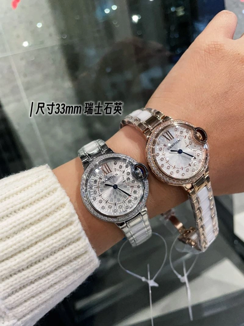 Bright CARTIER Watches 179862