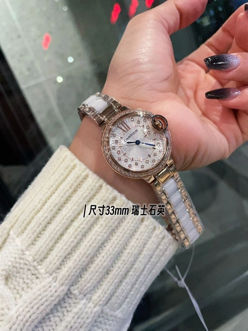 Bright CARTIER Watches 179862