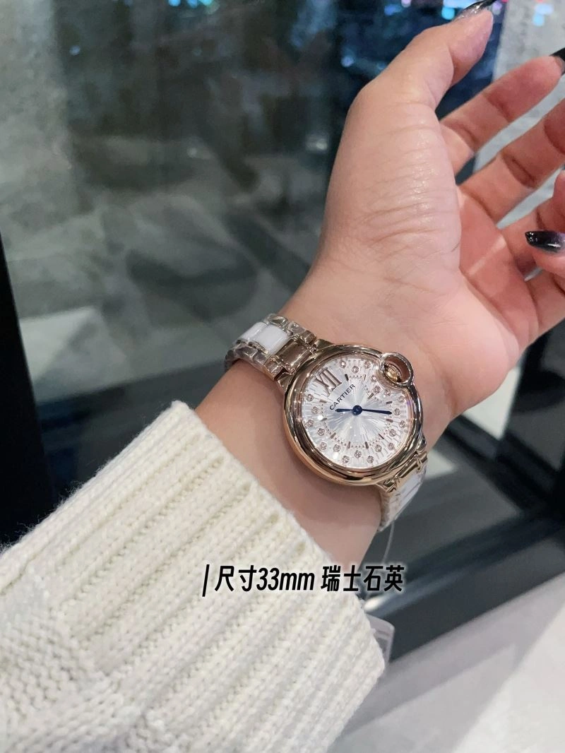 WaterResistant CARTIER Watches 179832