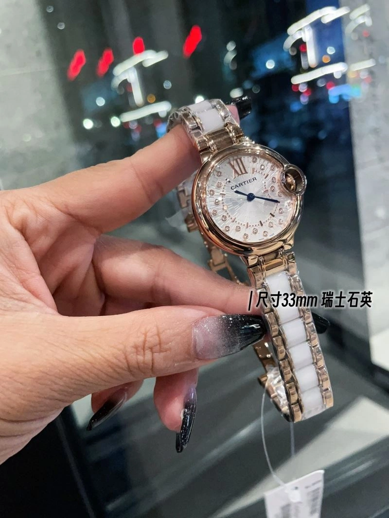 WaterResistant CARTIER Watches 179832