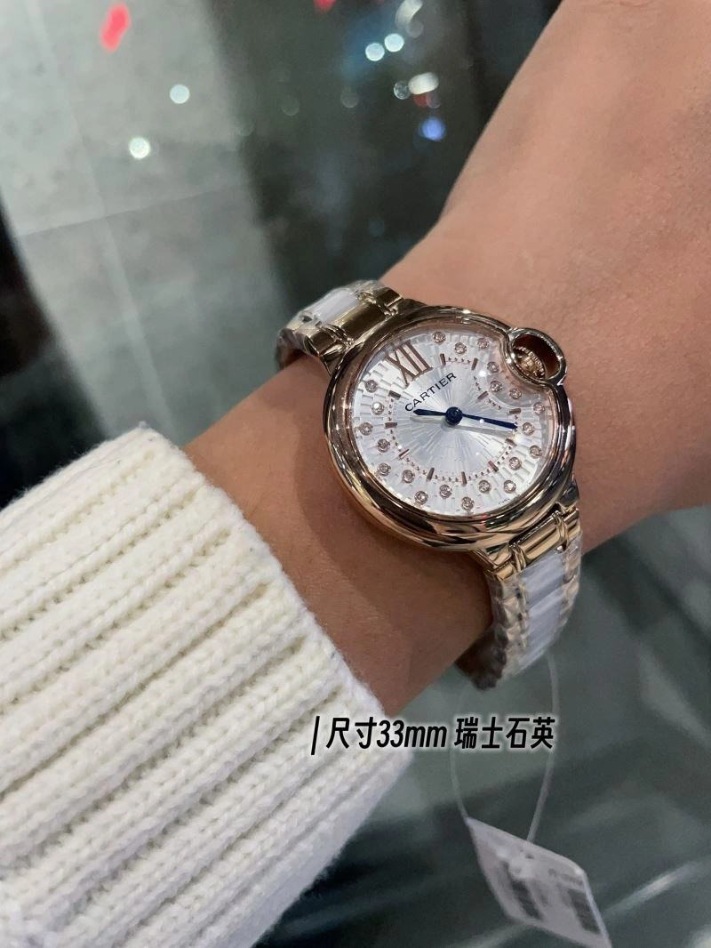 WaterResistant CARTIER Watches 179832