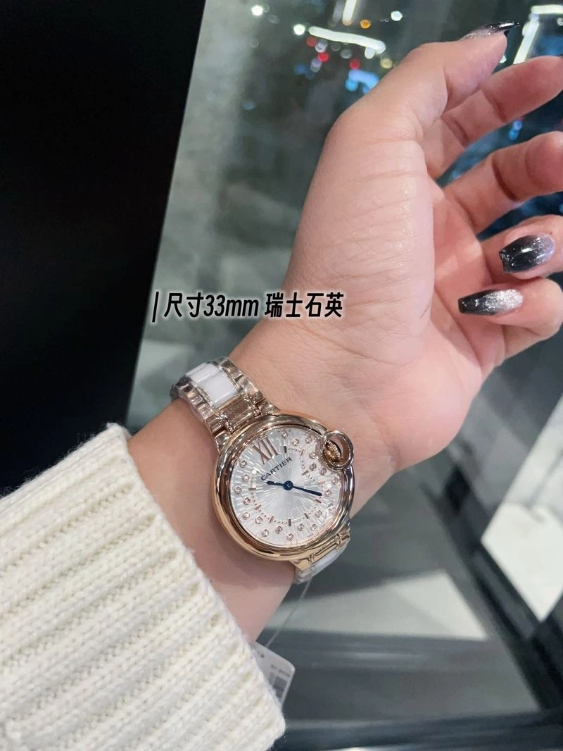 WaterResistant CARTIER Watches 179832