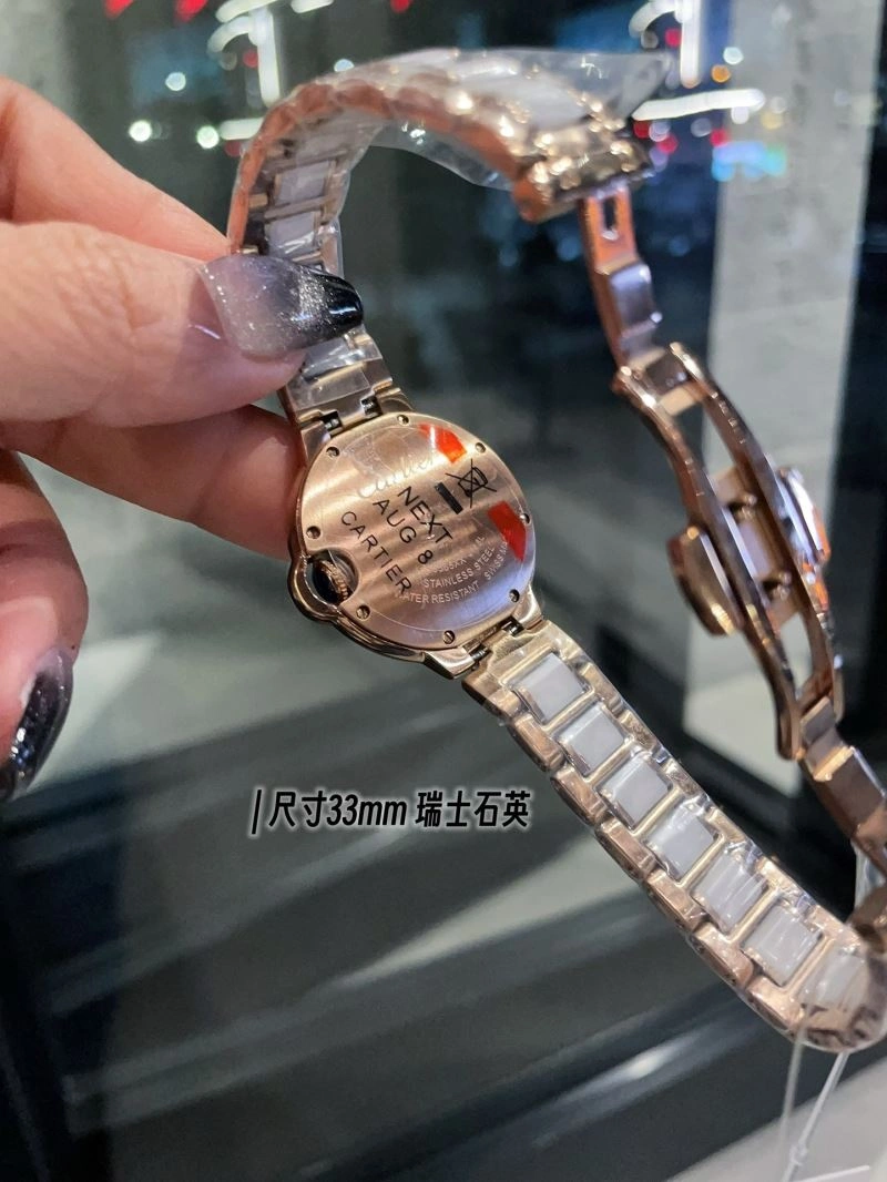 WaterResistant CARTIER Watches 179832