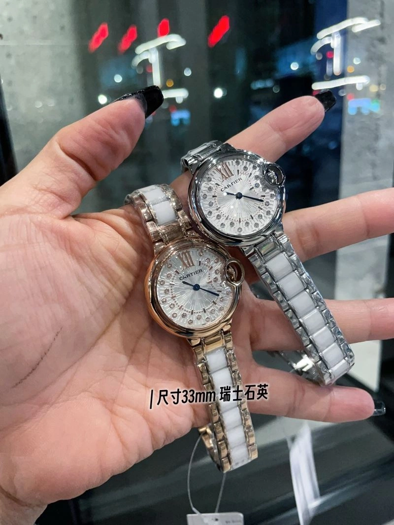 WaterResistant CARTIER Watches 179832