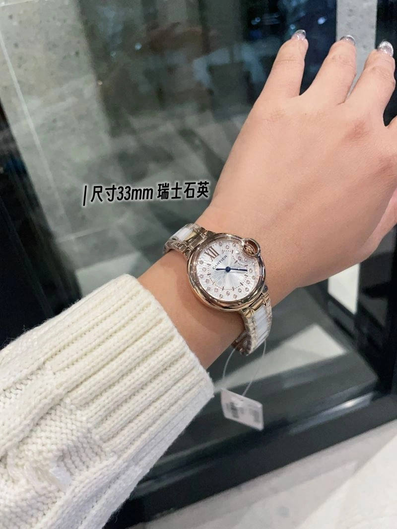WaterResistant CARTIER Watches 179832
