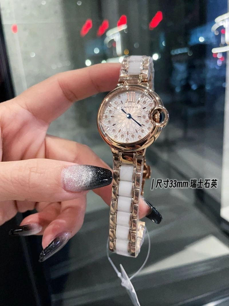 WaterResistant CARTIER Watches 179832