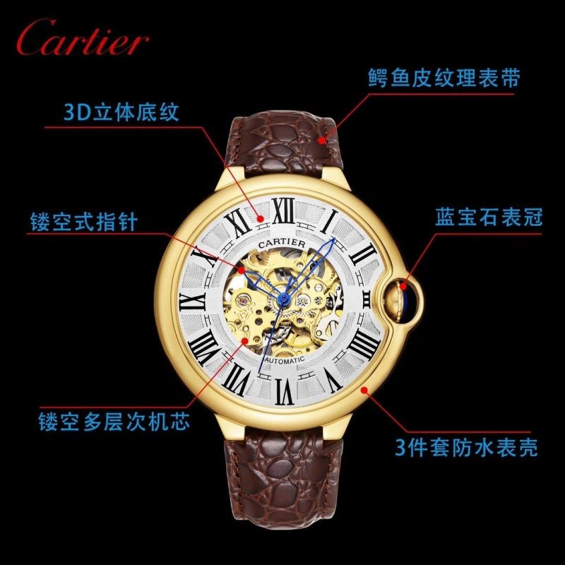 Tailored CARTIER Watches 179860