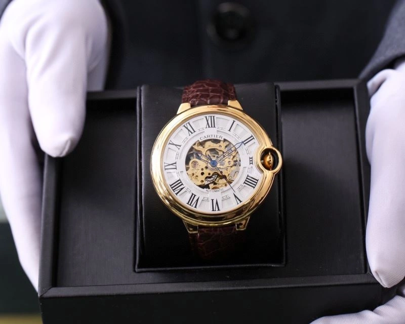 CARTIER Watches Breathable 179859