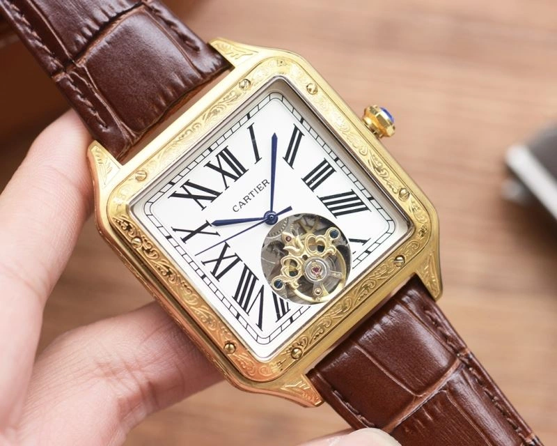 CARTIER Watches Durable 179827