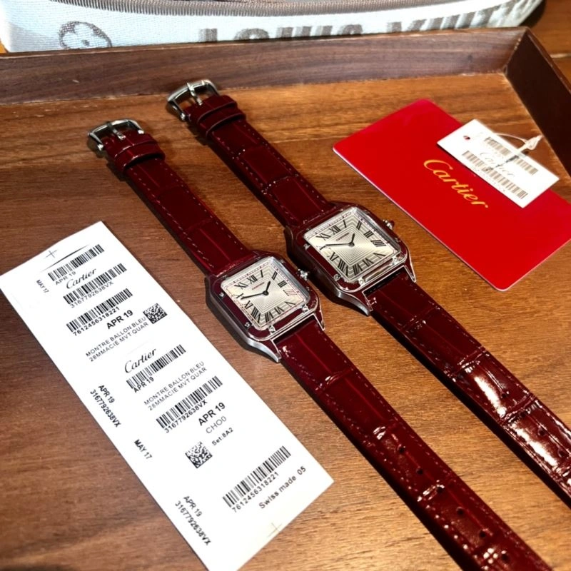 CARTIER Watches Upgraded 178460